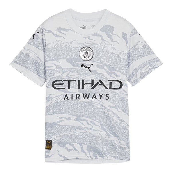 Tailandia Camiseta Manchester City Year of the Dragon 2024 2025